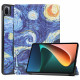 Smart Case Xiaomi Pad 5 Porte-Stylet Nuit Étoilée Smart Case Xiaomi Pad 5 Porte-Stylet Nuit Étoilée