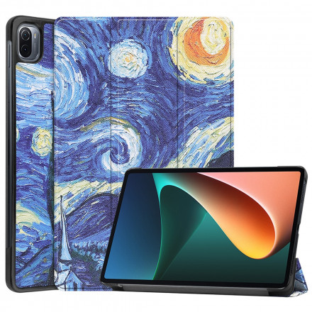 Smart Case Xiaomi Pad 5 Porte-Stylet Nuit Étoilée Smart Case Xiaomi Pad 5 Porte-Stylet Nuit Étoilée