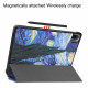 Smart Case Xiaomi Pad 5 Porte-Stylet Nuit Étoilée Smart Case Xiaomi Pad 5 Porte-Stylet Nuit Étoilée