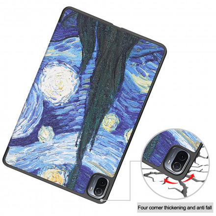 Smart Case Xiaomi Pad 5 Porte-Stylet Nuit Étoilée Smart Case Xiaomi Pad 5 Porte-Stylet Nuit Étoilée