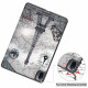 Smart Case Xiaomi Pad 5 Porte-Stylet Tour Eiffel Smart Case Xiaomi Pad 5 Porte-Stylet Tour Eiffel