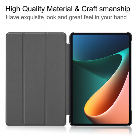 Smart Case Xiaomi Pad 5 Porte-Stylet Tour Eiffel Smart Case Xiaomi Pad 5 Porte-Stylet Tour Eiffel