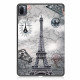 Smart Case Xiaomi Pad 5 Porte-Stylet Tour Eiffel Smart Case Xiaomi Pad 5 Porte-Stylet Tour Eiffel
