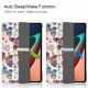Smart Case Xiaomi Pad 5 Porte-Stylet Fleurs Vintages Smart Case Xiaomi Pad 5 Porte-Stylet Fleurs Vintages