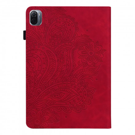 Étui Xiaomi Pad 5 Fleur Stylisée Étui Xiaomi Pad 5 Fleur Stylisée