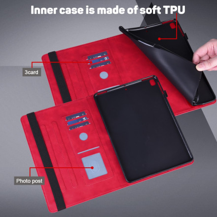 Étui Xiaomi Pad 5 Fleur Stylisée Étui Xiaomi Pad 5 Fleur Stylisée