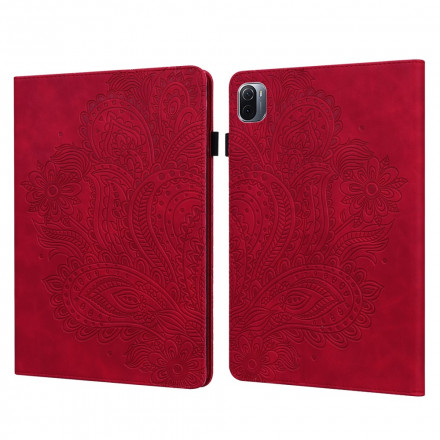 Étui Xiaomi Pad 5 Fleur Stylisée Étui Xiaomi Pad 5 Fleur Stylisée