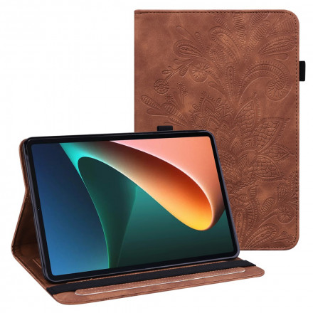 Étui Xiaomi Pad 5 Fleur Design Étui Xiaomi Pad 5 Fleur Design