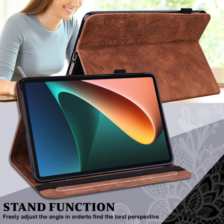 Étui Xiaomi Pad 5 Fleur Design Étui Xiaomi Pad 5 Fleur Design