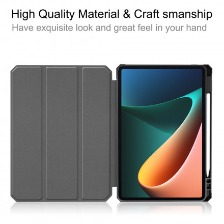 Smart Case Xiaomi Pad 5 Hybride Porte-Stylet - Ma Coque