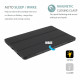 Smart Case Xiaomi Pad 5 Trois Volets Fini Mat Smart Case Xiaomi Pad 5 Trois Volets Fini Mat
