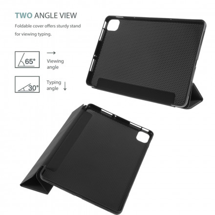 Smart Case Xiaomi Pad 5 Trois Volets Fini Mat Smart Case Xiaomi Pad 5 Trois Volets Fini Mat