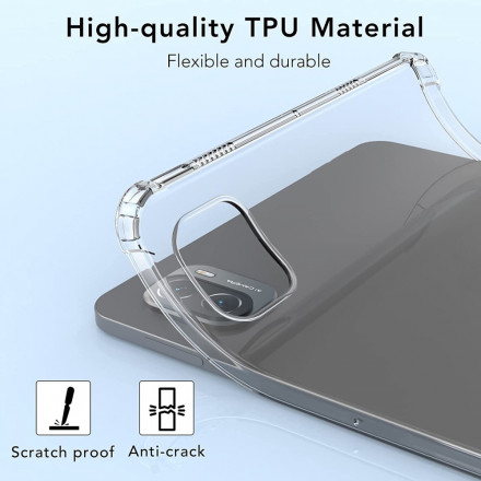 Coque Xiaomi Pad 5 Flexible Transparente Coque Xiaomi Pad 5 Flexible Transparente