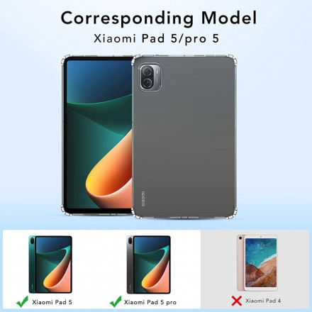 Coque Xiaomi Pad 5 Flexible Transparente Coque Xiaomi Pad 5 Flexible Transparente