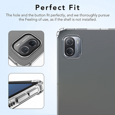 Coque Xiaomi Pad 5 Flexible Transparente Coque Xiaomi Pad 5 Flexible Transparente