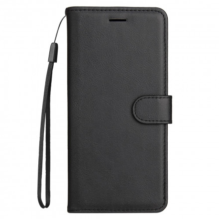 Housse Xiaomi Redmi 10 Solid Color Serie à Lanière Housse Xiaomi Redmi 10 Solid Color Serie à Lanière