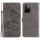Housse Xiaomi Redmi 10 Papillons Géants à Lanière Housse Xiaomi Redmi 10 Papillons Géants à Lanière