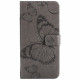 Housse Xiaomi Redmi 10 Papillons Géants à Lanière Housse Xiaomi Redmi 10 Papillons Géants à Lanière