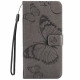 Housse Xiaomi Redmi 10 Papillons Géants à Lanière Housse Xiaomi Redmi 10 Papillons Géants à Lanière