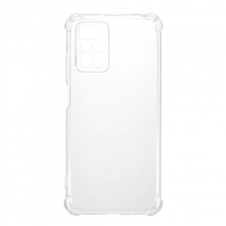 Coque Xiaomi Redmi 10 Transparente Coins Renforcés Coque Xiaomi Redmi 10 Transparente Coins Renforcés