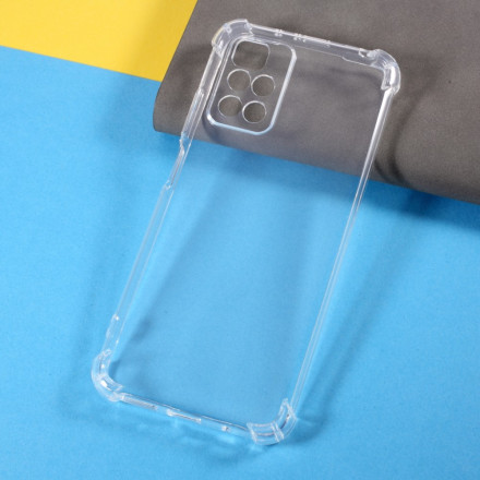 Coque Xiaomi Redmi 10 Transparente Coins Renforcés