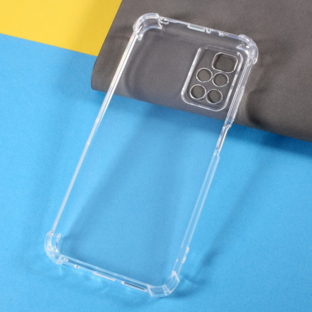 Coque Xiaomi Redmi 10 Transparente Coins Renforcés