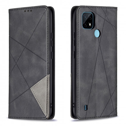 Flip Cover Realme C21 Style Artiste