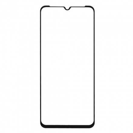Protection Écran Verre Trempé Contours Noirs Realme C21 Protection Écran Verre Trempé Contours Noirs Realme C21