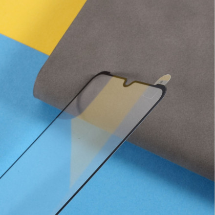 Protection Écran Verre Trempé Contours Noirs Realme C21 Protection Écran Verre Trempé Contours Noirs Realme C21