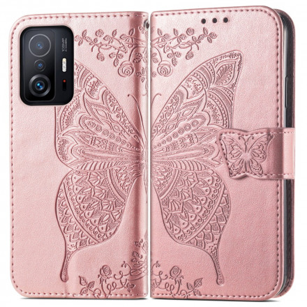 Housse Xiaomi 11T / 11T Pro Demi Papillons Housse Xiaomi 11T / 11T Pro Demi Papillons