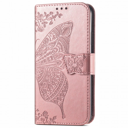 Housse Xiaomi 11T / 11T Pro Demi Papillons Housse Xiaomi 11T / 11T Pro Demi Papillons