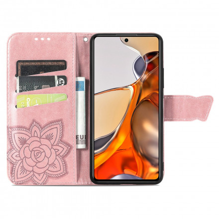 Housse Xiaomi 11T / 11T Pro Demi Papillons Housse Xiaomi 11T / 11T Pro Demi Papillons