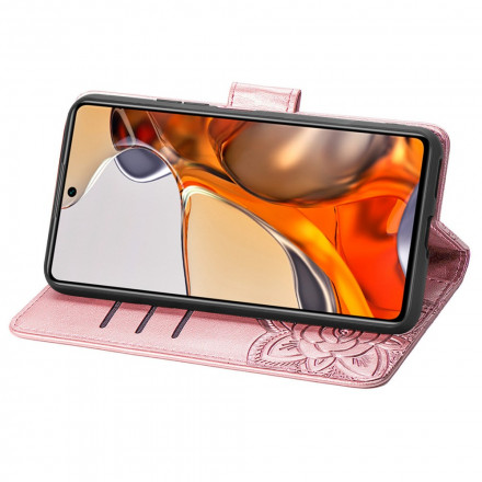 Housse Xiaomi 11T / 11T Pro Demi Papillons Housse Xiaomi 11T / 11T Pro Demi Papillons