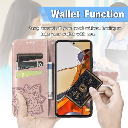 Housse Xiaomi 11T / 11T Pro Demi Papillons Housse Xiaomi 11T / 11T Pro Demi Papillons