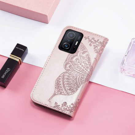 Housse Xiaomi 11T / 11T Pro Demi Papillons Housse Xiaomi 11T / 11T Pro Demi Papillons