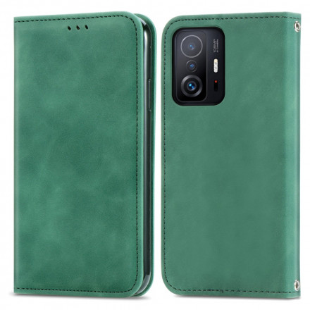 Flip Cover Xiaomi 11T / 11T Pro Skin-Touch Flip Cover Xiaomi 11T / 11T Pro Skin-Touch