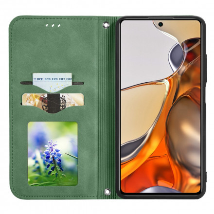 Flip Cover Xiaomi 11T / 11T Pro Skin-Touch Flip Cover Xiaomi 11T / 11T Pro Skin-Touch