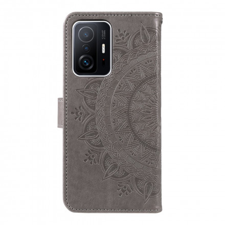 Housse Xiaomi 11T / 11T Pro Mandala Soleil Housse Xiaomi 11T / 11T Pro Mandala Soleil