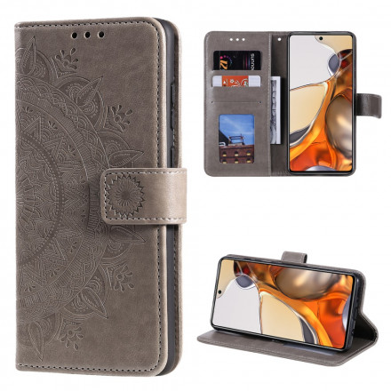 Housse Xiaomi 11T / 11T Pro Mandala Soleil Housse Xiaomi 11T / 11T Pro Mandala Soleil