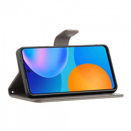 Housse Xiaomi 11T / 11T Pro Papillons Et Fleurs À Lanière Housse Xiaomi 11T / 11T Pro Papillons Et Fleurs À Lanière