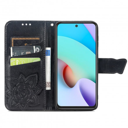 Housse Xiaomi Redmi 10 Demi Papillons Housse Xiaomi Redmi 10 Demi Papillons