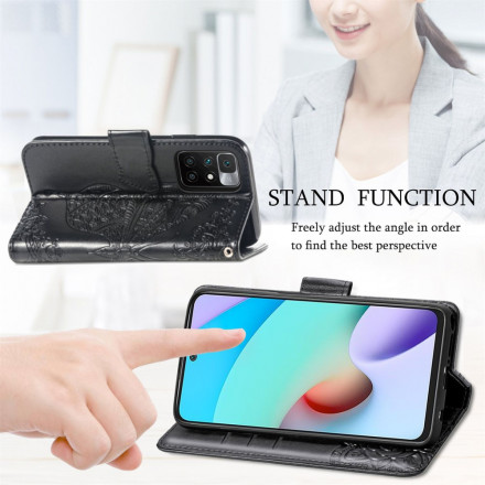 Housse Xiaomi Redmi 10 Demi Papillons Housse Xiaomi Redmi 10 Demi Papillons
