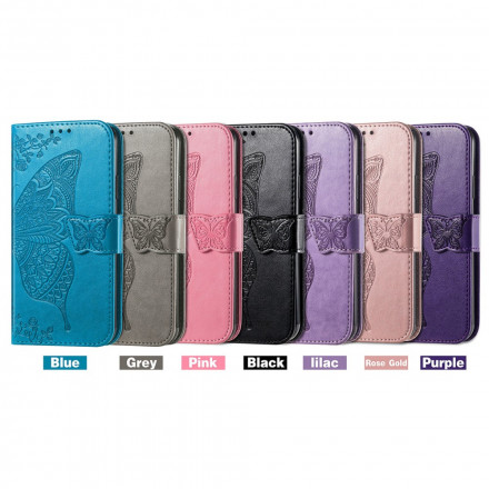 Housse Xiaomi Redmi 10 Demi Papillons Housse Xiaomi Redmi 10 Demi Papillons