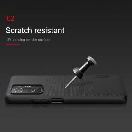 Coque Xiaomi 11T / 11T Pro Rigide Givré Nillkin Coque Xiaomi 11T / 11T Pro Rigide Givré Nillkin