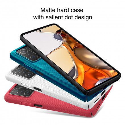 Coque Xiaomi 11T / 11T Pro Rigide Givré Nillkin Coque Xiaomi 11T / 11T Pro Rigide Givré Nillkin
