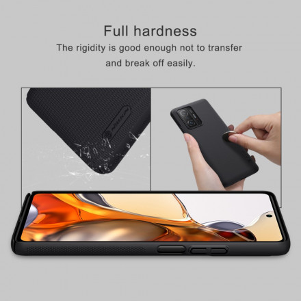 Coque Xiaomi 11T / 11T Pro Rigide Givré Nillkin Coque Xiaomi 11T / 11T Pro Rigide Givré Nillkin