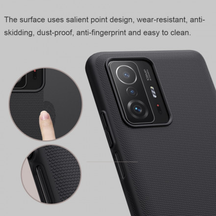 Coque Xiaomi 11T / 11T Pro Rigide Givré Nillkin Coque Xiaomi 11T / 11T Pro Rigide Givré Nillkin