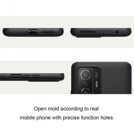 Coque Xiaomi 11T / 11T Pro Rigide Givré Nillkin Coque Xiaomi 11T / 11T Pro Rigide Givré Nillkin