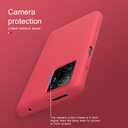 Coque Xiaomi 11T / 11T Pro Rigide Givré Nillkin Coque Xiaomi 11T / 11T Pro Rigide Givré Nillkin