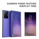Flip Cover Xiaomi 11T / 11T Pro Fibre Carbone Translucide